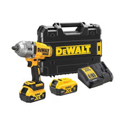 Dewalt Power Tools DCF900P2T XR Brushless 1/2in High Torque Impact Wrench 18V 2 x 5.0Ah Li-ion DeWALT Power Tools - RockBottom Northampton