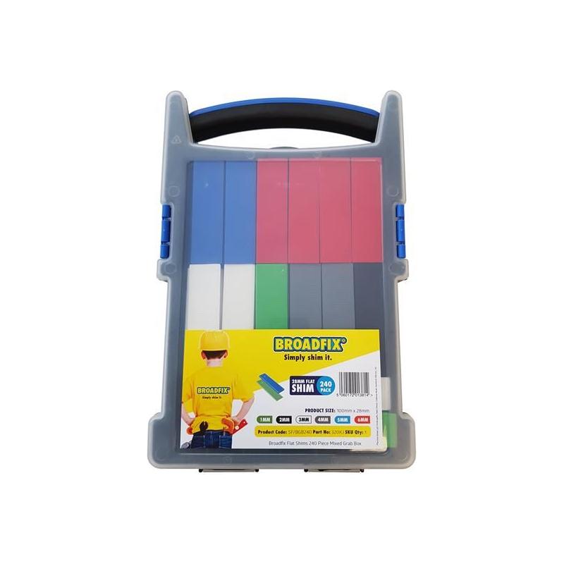 Broadfix Flat Packers Mixed (Box 240) Broadfix - RockBottom Northampton