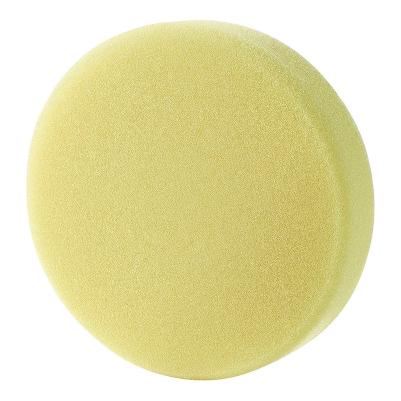 Draper Heavy Cutting Pad, 125mm, Yellow Draper - Town Tools