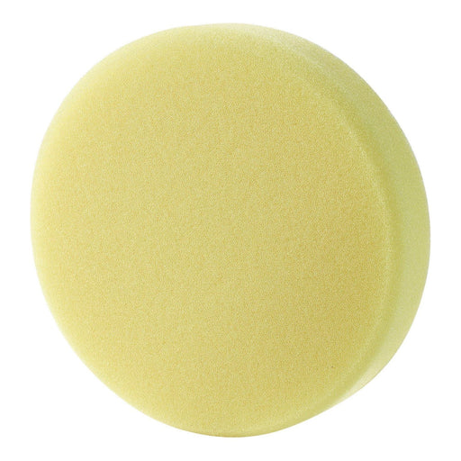 Draper Heavy Cutting Pad, 125mm, Yellow Draper - Town Tools