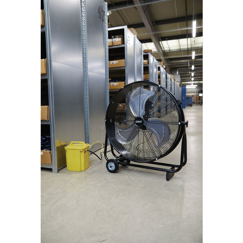 Draper 110V Drum Fan, 24"/610mm, 125W 03365 Draper - Town Tools 