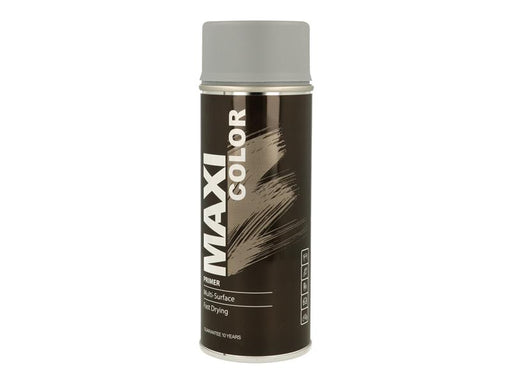 MAXICOLOR - MaxiColor Spray Primer Grey 400ml