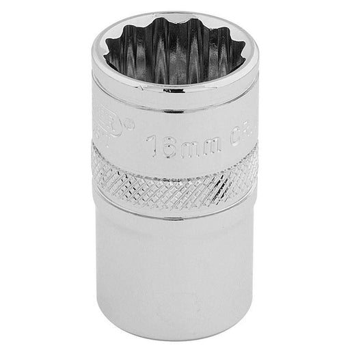 Draper HI-TORQ 12 Point Socket, 1/2" Sq. Dr., 16mm 33160 Draper - Town Tools 
