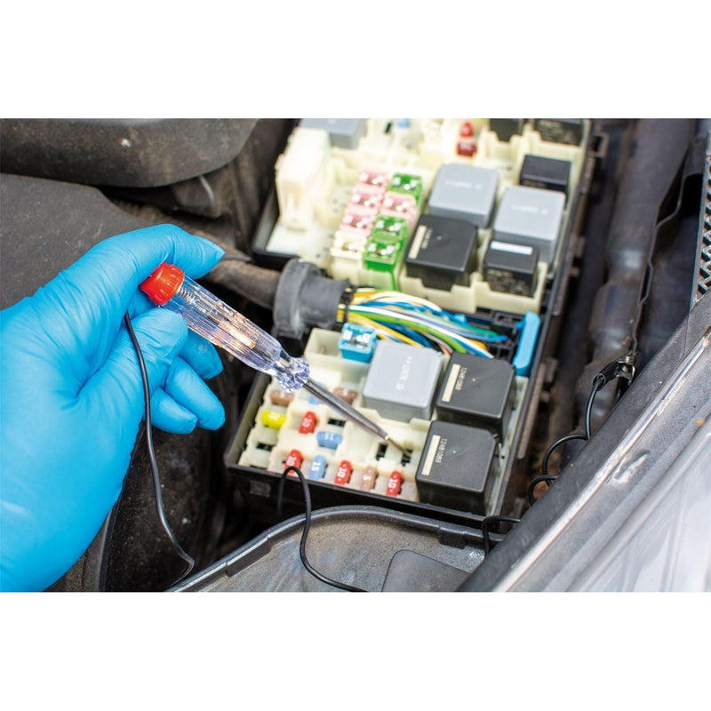 Draper 6 - 24V Automotive Circuit Tester Screwdriver 99752 Draper - Town Tools 