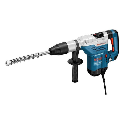 Bosch GBH 5-40 DCE Professional SDS Max Combi Hammer 1150W 110V Bosch - RockBottom Northampton