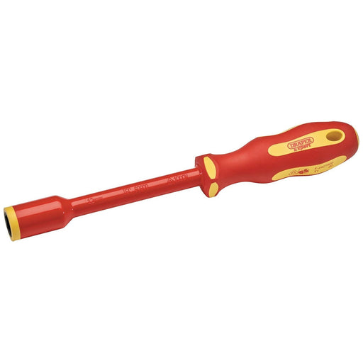 Draper Ergo Plus VDE Fully Insulated Nut Driver, 12mm Draper - Town Tools
