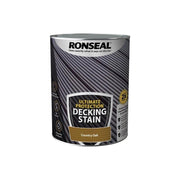 Ronseal Ultimate Protection Decking Stain Country Oak 5 litre Ronseal - RockBottom Nothampton