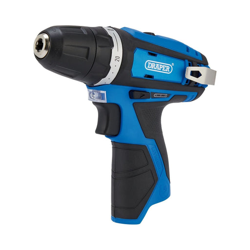 Draper 12V Drill Driver (Sold Bare) Draper - Town Tools