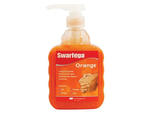 Swarfega Orange Hand Cleaner Pump Top Bottle 450ml Swarfega� - RockBottom Nothampton