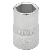Draper Elora Hexagon Socket, 3/8" Sq. Dr., 12mm Draper - Town Tools