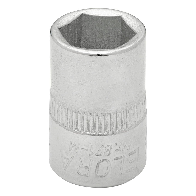 Draper Elora Hexagon Socket, 3/8" Sq. Dr., 12mm Draper - Town Tools