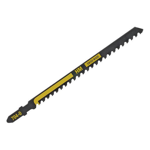 Dewalt Power Tools Jigsaw Blade Extreme TC Tipped Blade For Fibreglass T341HM DeWALT Power Tools - RockBottom Northampton