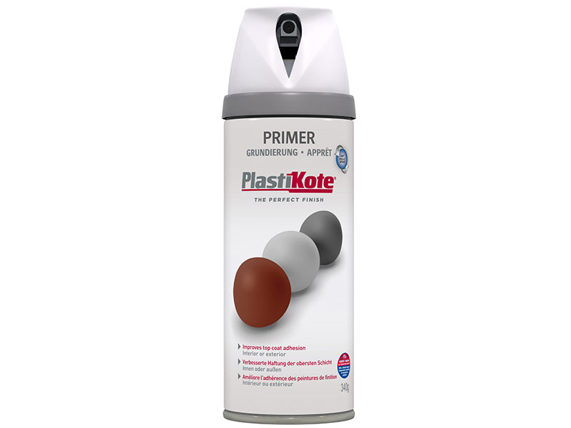 PlastiKote Premium Primer White 400ml 25000