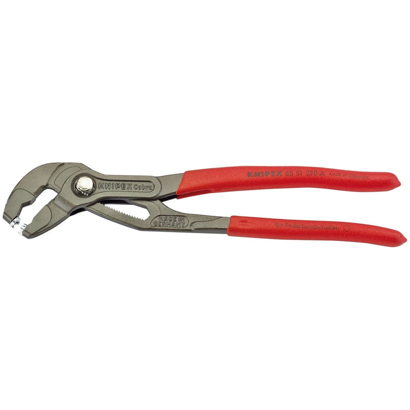 Draper Knipex 85 51 Hose Clamp Pliers, 250mm, 250A 38389 Draper - Town Tools 