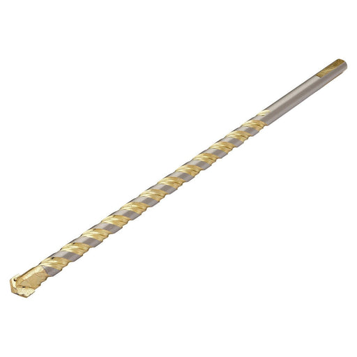 Draper Multi Construction TCT Drill Bit, 10.0 x 250mm Draper - Town Tools