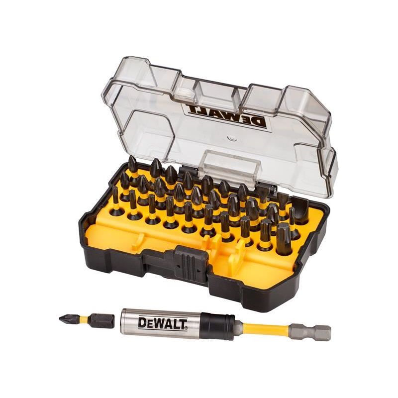 Dewalt Power Tools DT70587 FLEXTORQ™ Bit Set, 32 Piece DeWALT Power Tools - RockBottom Northampton