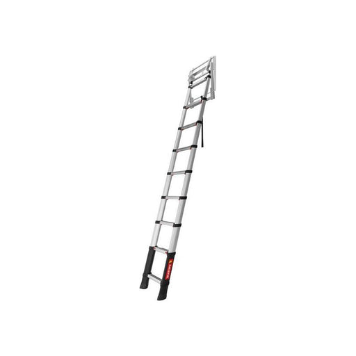 Telesteps Loft Line Mini Telescopic Ladder 9 Tread Telesteps - RockBottom Northampton