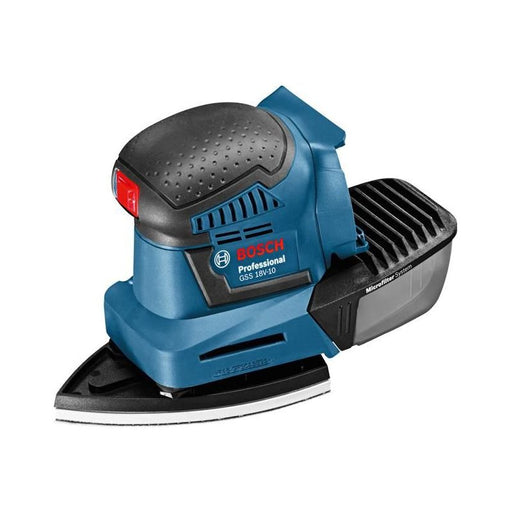 Bosch GSS 18V-10 Professional Orbital Sander 18V Bare Unit Bosch - RockBottom Northampton