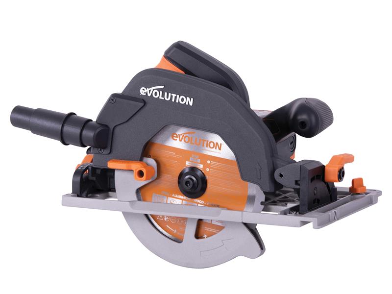 Evolution - R185CCSX Circular Track Saw Kit 185mm 1600W 110V