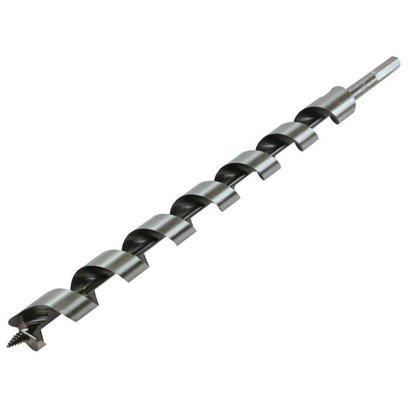 Faithfull Combination Wood Auger Bit Long Series 25 x 400mm Faithfull - RockBottom Northampton