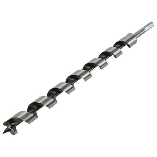 Faithfull Combination Wood Auger Bit Long Series 25 x 400mm Faithfull - RockBottom Northampton