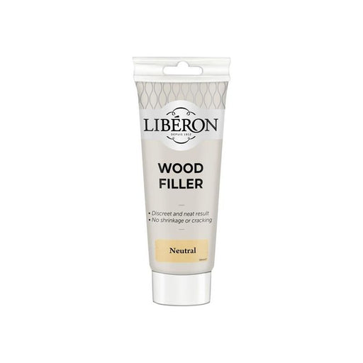 Liberon Wood Filler Neutral 150ml Liberon - RockBottom Northampton
