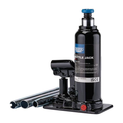 Draper Expert Hydraulic Bottle Jack, 5 Tonne 99767 Draper - Town Tools 