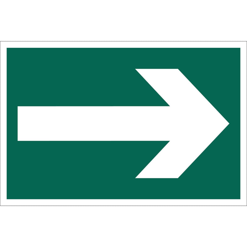 Draper Arrow Symbol' Safety Sign 72451 Draper - Town Tools 