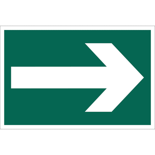 Draper Arrow Symbol' Safety Sign 72451 Draper - Town Tools 