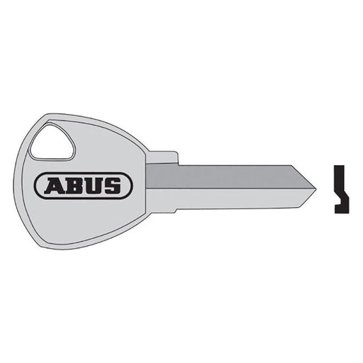 Abus Mechanical 65/40+45 Old Key Blank ABUS Mechanical - RockBottom Northampton 