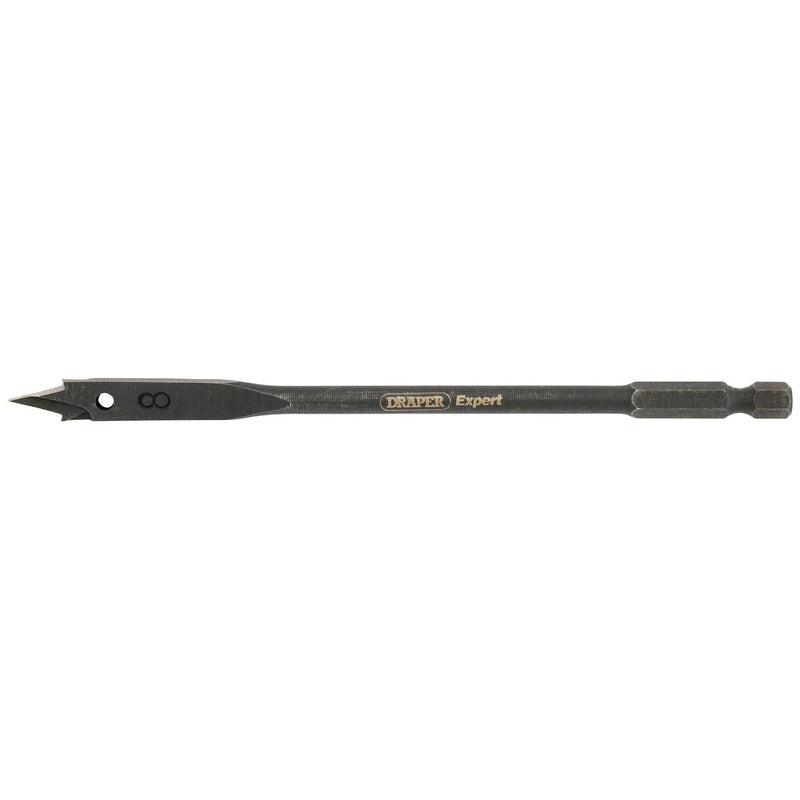 Draper Draper Expert Flat Wood Bit, 8mm Draper - Town Tools