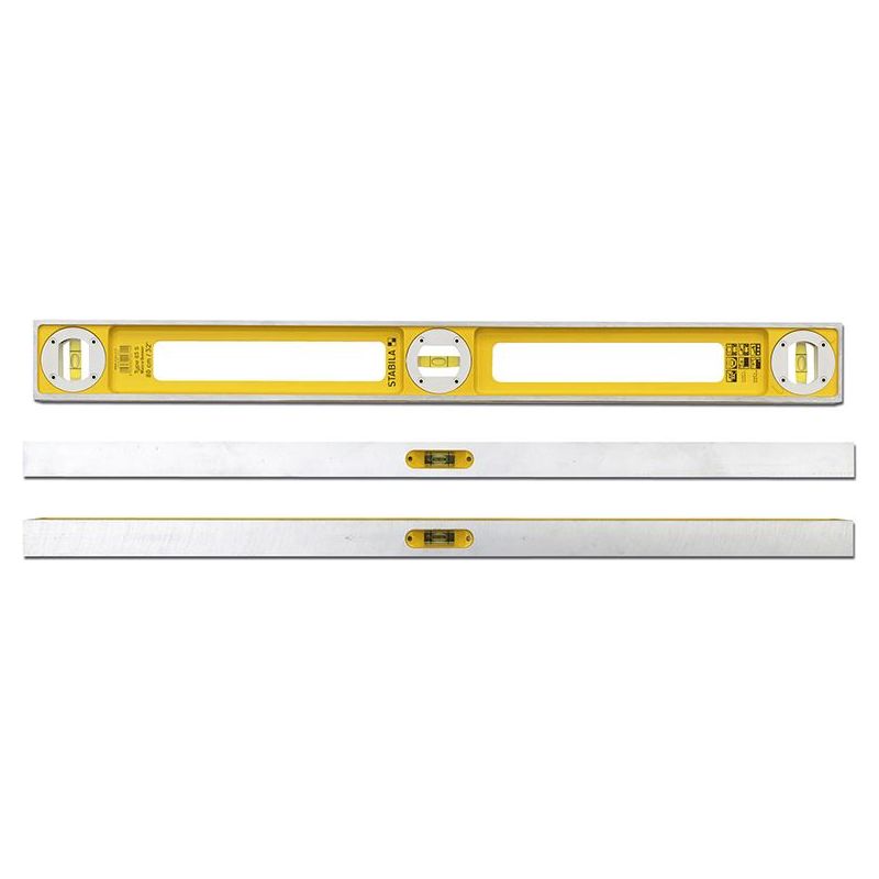 Stabila 83S Level Double Plumb 3 Vial 2542 40cm Stabila - RockBottom Nothampton