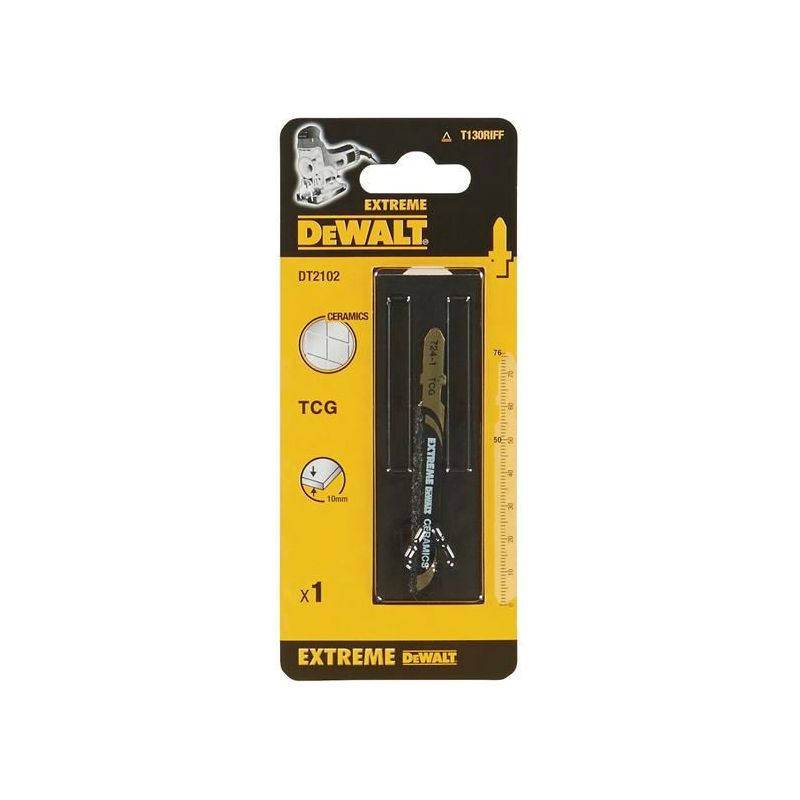 Dewalt Power Tools Ceramic Cutting Jigsaw Blade DeWALT Power Tools - RockBottom Northampton