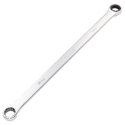 Draper Draper HI-TORQ Metric Extra-Long Double Ring Ratchet Spanner, 18mm Draper - Town Tools