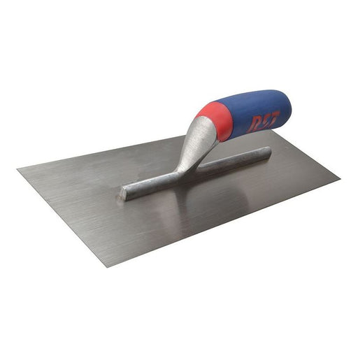 R.S.T. Plasterer's Finishing Trowel Carbon Steel Soft Touch Handle 16 x 4.1/2in R.S.T. - RockBottom Nothampton