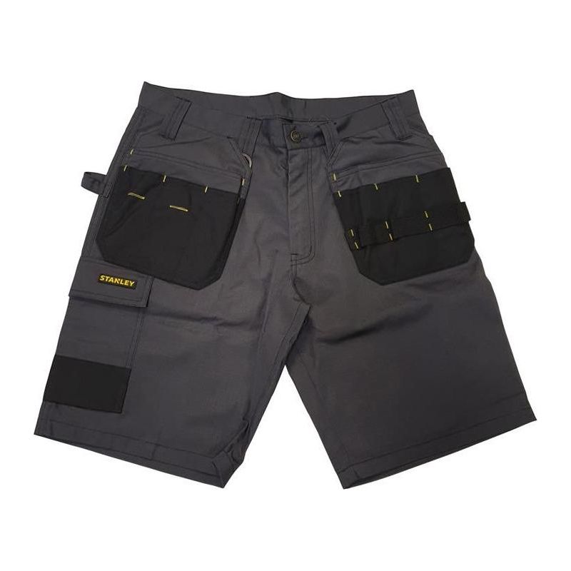 Stanley® Clothing Sedona Holster Shorts Grey Waist 38in STANLEY® Clothing - RockBottom Nothampton