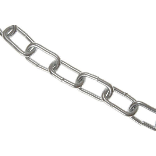Faithfull Zinc Plated Chain 8mm x 10m Box - Max. Load 450kg Faithfull - RockBottom Northampton