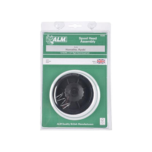 Alm Manufacturing HL009 Spool Head Assembly Kit 5/16UNC x 1/2in Right Hand Thread Bolt ALM Manufacturing - RockBottom Northampton 