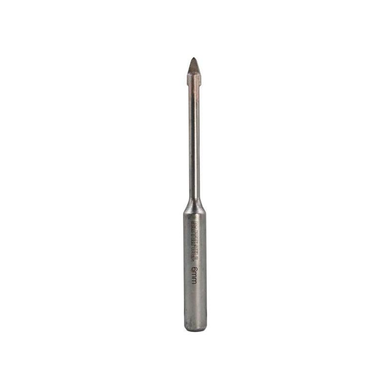 Faithfull Carbide Hard Tile & Glass Drill Bit 6mm Faithfull - RockBottom Northampton