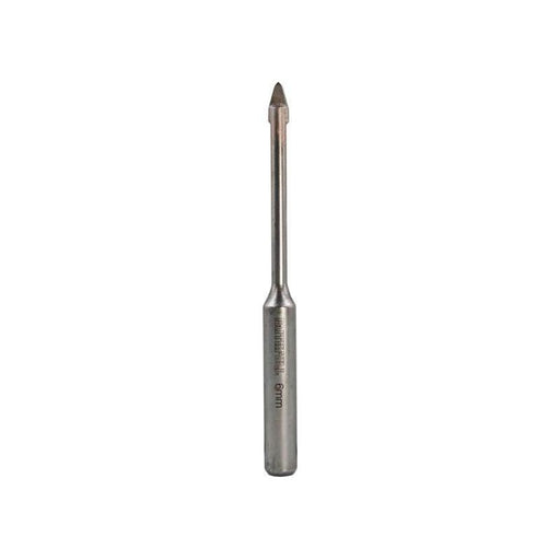 Faithfull Carbide Hard Tile & Glass Drill Bit 6mm Faithfull - RockBottom Northampton