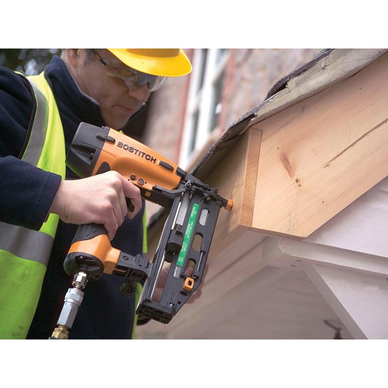 Bostitch FN1664-E Pneumatic Magnesium Finish Nailer 16 Gauge 25-64mm Bostitch - RockBottom Northampton