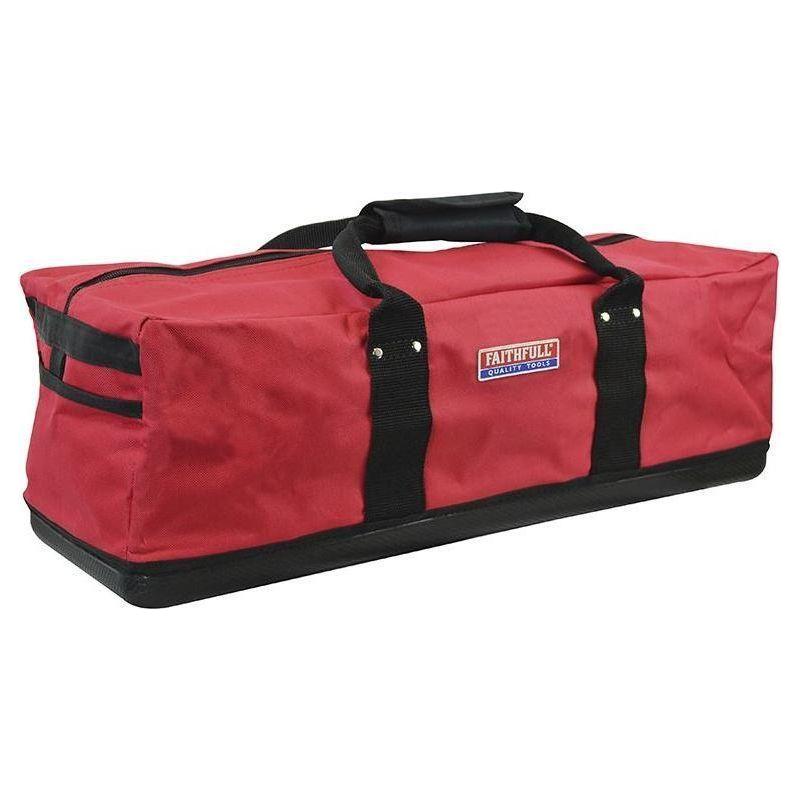 Faithfull Hard Bottom Zip Top Holdall 61cm (24in) Faithfull - RockBottom Northampton
