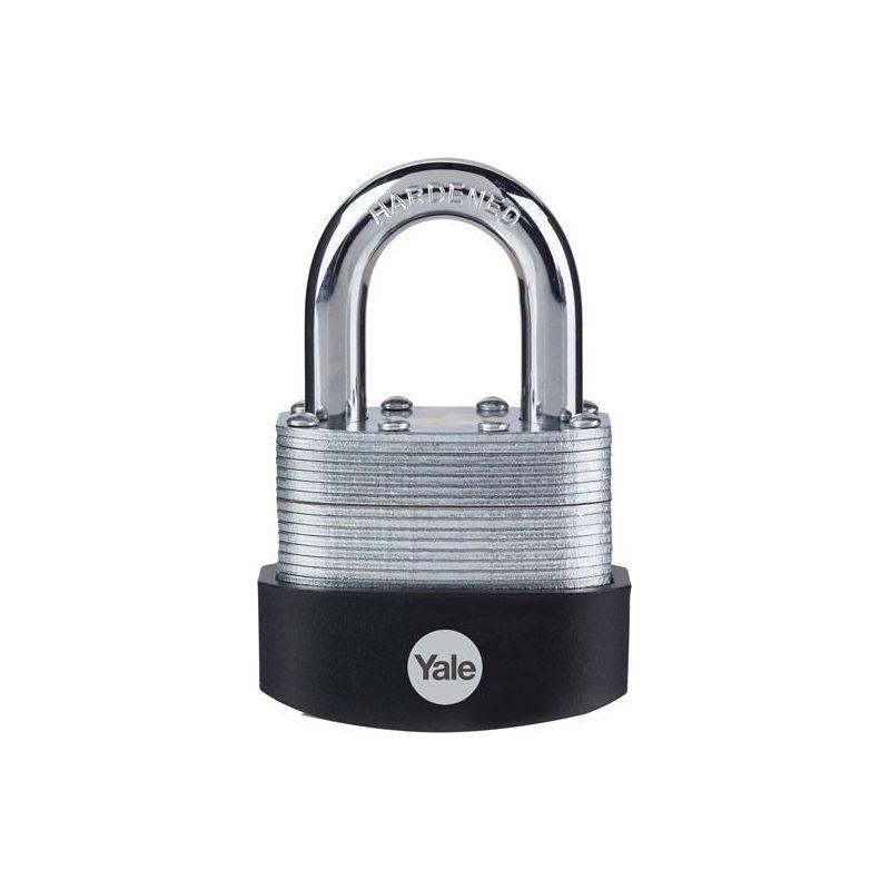 Yale Locks High Security Laminated Steel Padlock 50mm Yale Locks - RockBottom Northampton