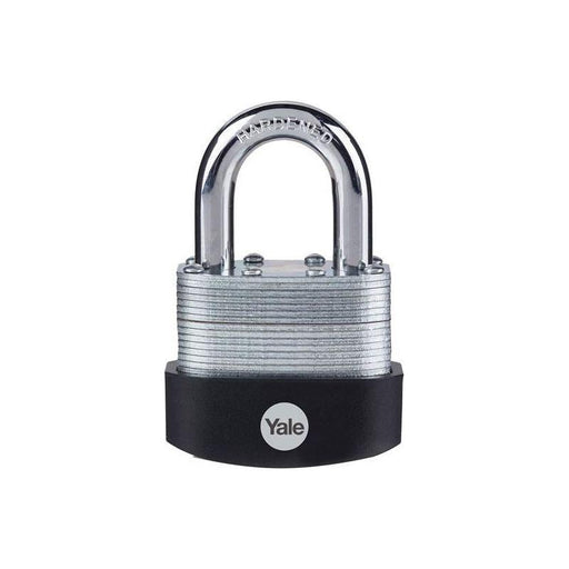 Yale Locks High Security Laminated Steel Padlock 50mm Yale Locks - RockBottom Northampton