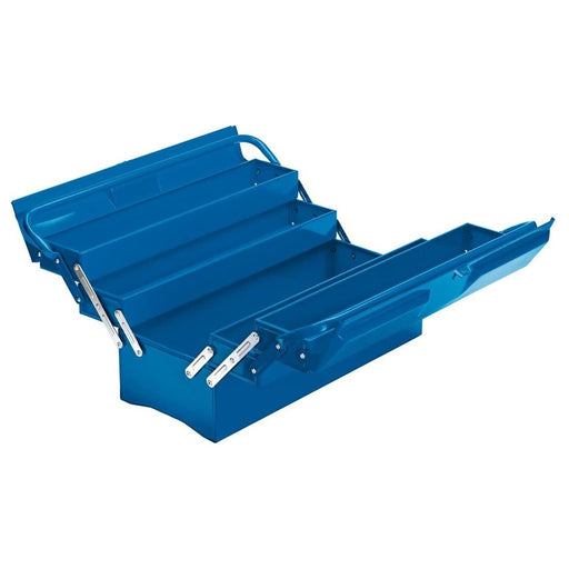 Draper Extra Long Four Tray Cantilever Tool Box, 495mm 86671 Draper - Town Tools 