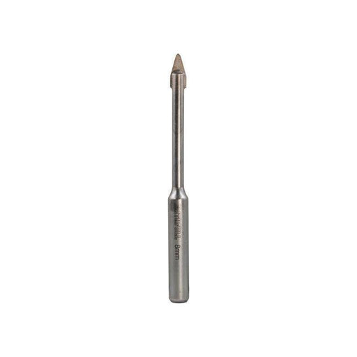 Faithfull Carbide Hard Tile & Glass Drill Bit 8mm Faithfull - RockBottom Northampton