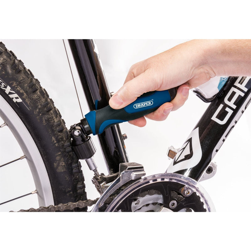 Draper Ratchet Screwdriver and Bit Set (13 Piece) Draper - Town Tools