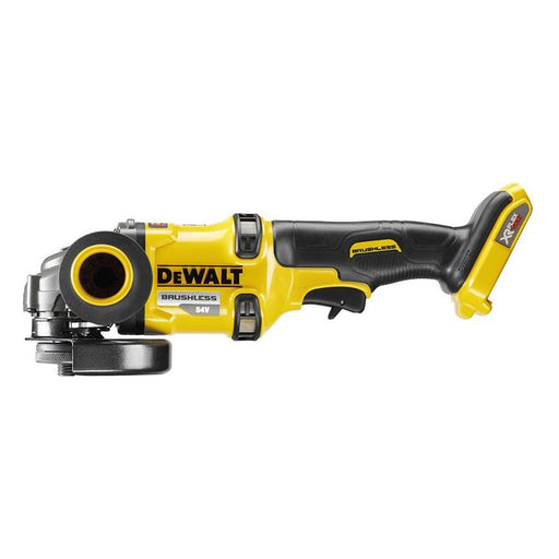 Dewalt Power Tools DCG414N XR FlexVolt Grinder 125mm 54V Bare Unit DeWALT Power Tools - RockBottom Northampton