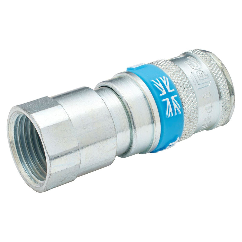 Draper 1/2" BSP Taper Female Thread Vertex Air Coupling Draper - Town Tools