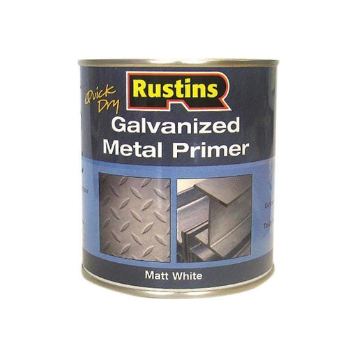 Rustins Galvanized Metal Primer 1 litre Rustins - RockBottom Nothampton